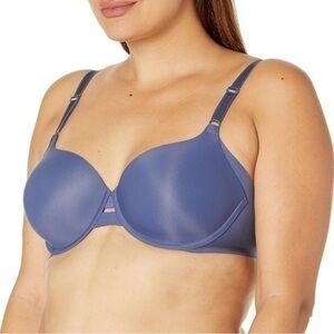 NWT Warner's Women's No Side Effects Underarm-Smoothing Comfort bra 34D